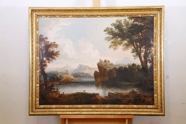 Landscape with river