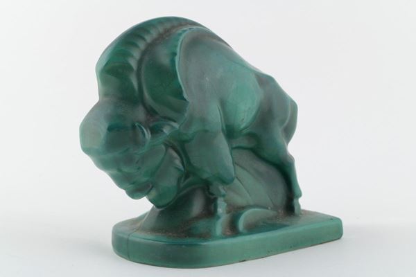 Scultura di Bisonte