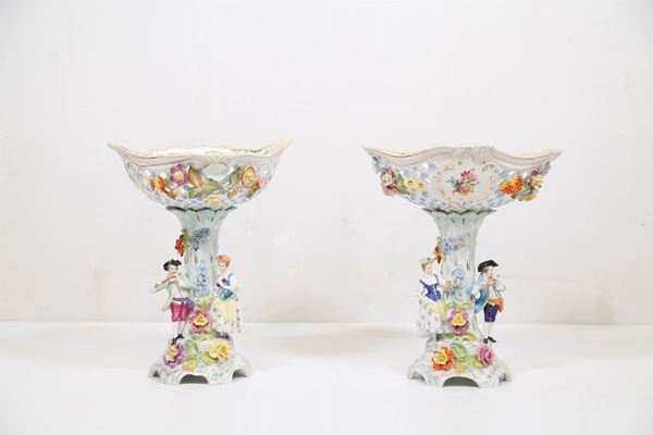 Pair of risers