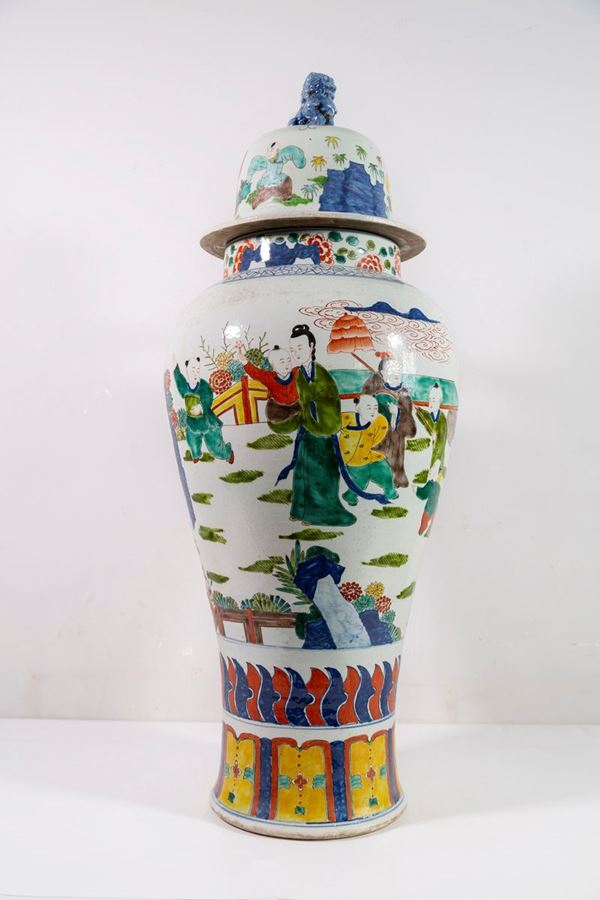 Porcelain vase