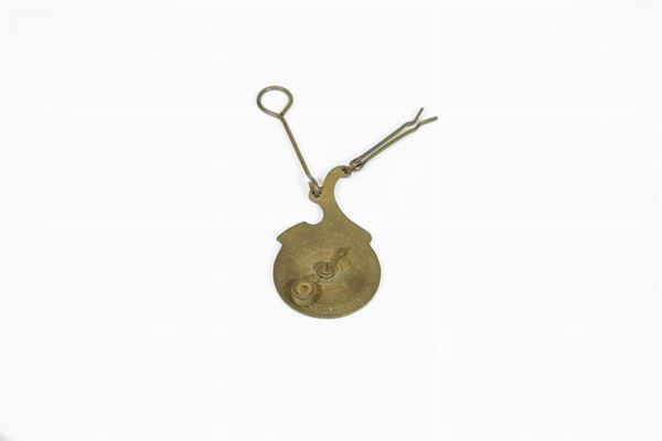 Letter weighers in bronze