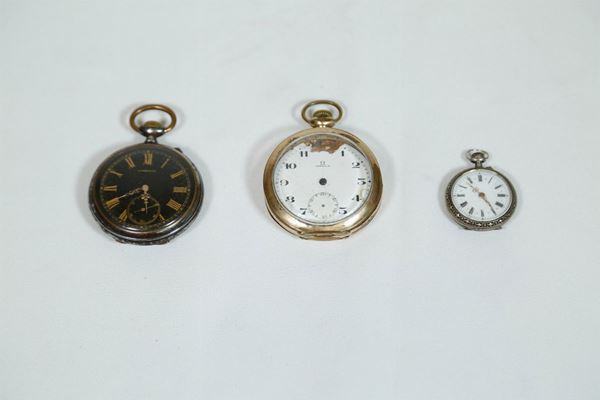 Lot of 3 pocket watches
