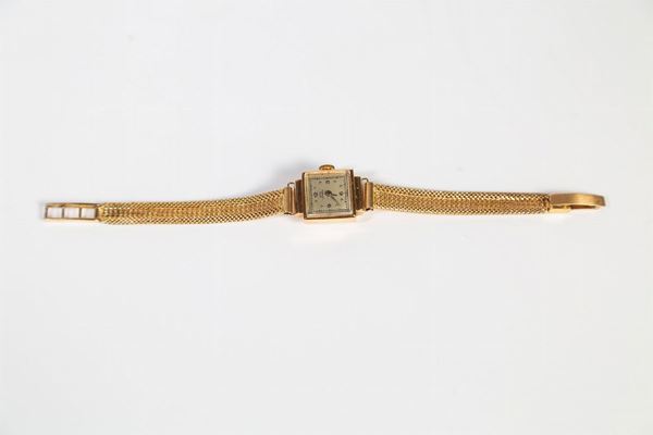 Orologio da polso da donna in oro 18kt