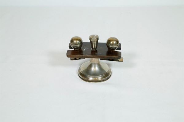 Stamp holder in 800/1000 silver