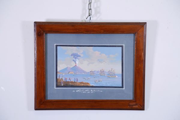 Eruption of Vesuvius 1815