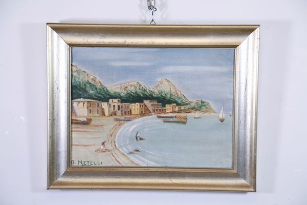 Orneore Metelli - Glimpse of the lagoon