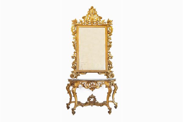 Console table