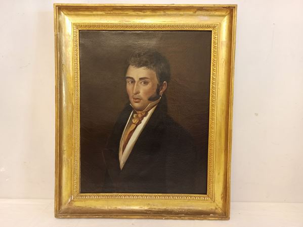 Manly portrait
