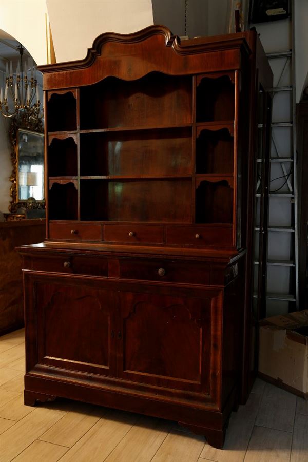 Mahogany sideboard
