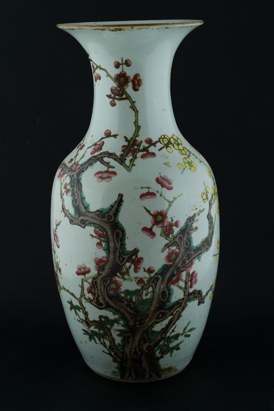 Vaso in porcellana 