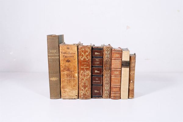 Lot of 8 books