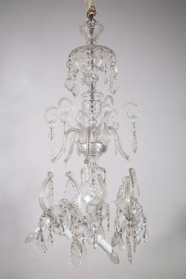 Suspension chandelier