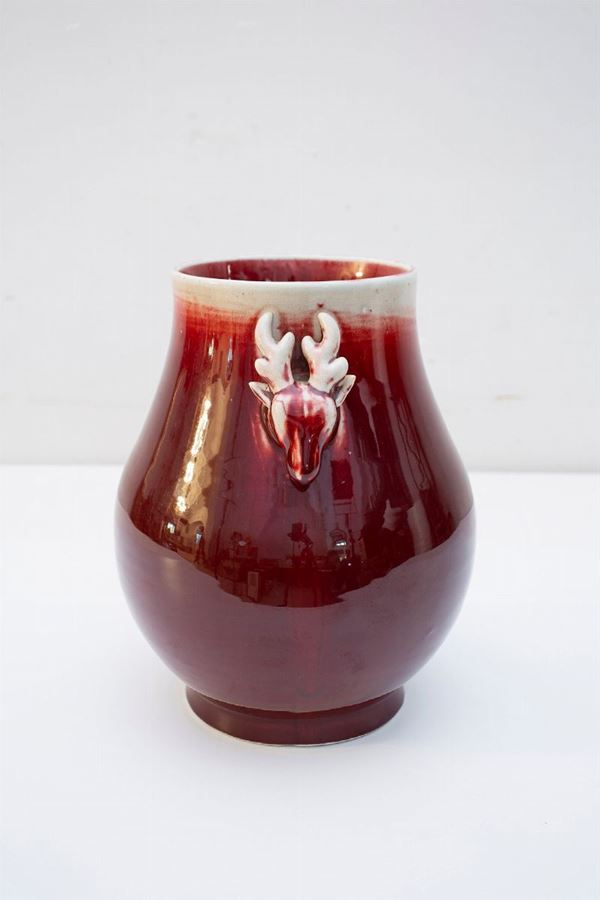 Vaso in porcellana