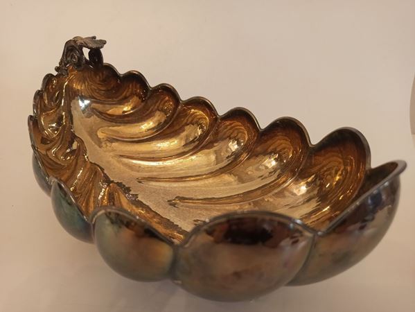 Centrotavola in argento 800/1000