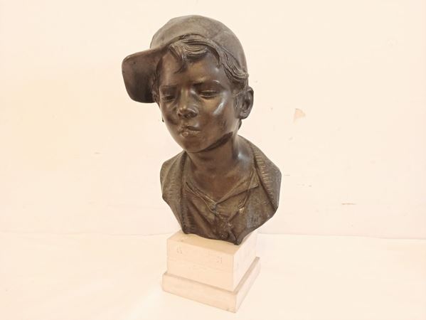 Busto di scugnizzo
