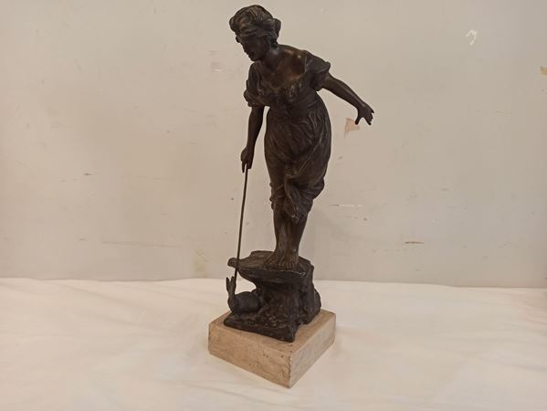 Dama con coniglio