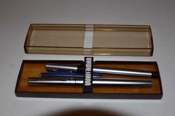 Lotto di 2 penne Waterman