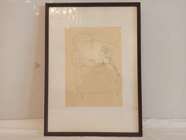 Ugo  Attardi - Lot of 4 multiples