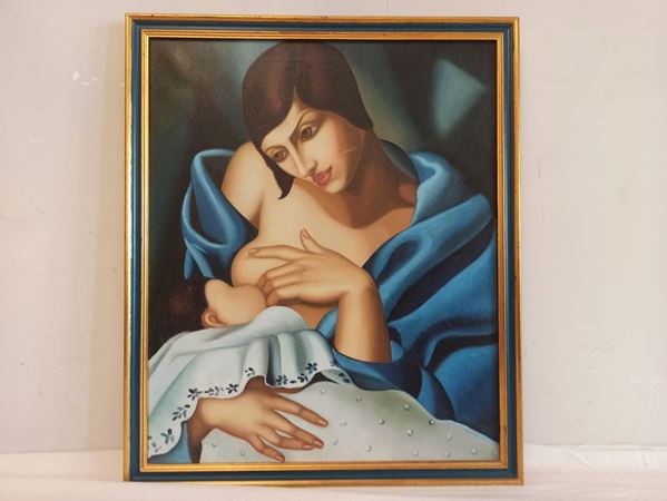 Nursing mother