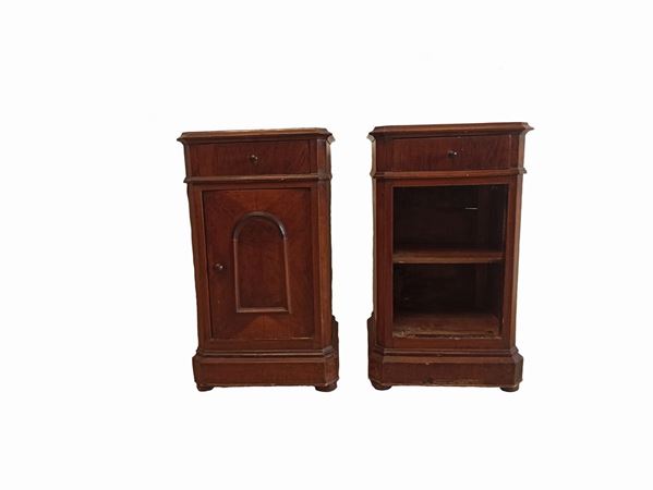 Pair of bedside tables