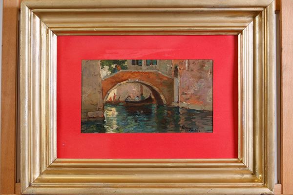 Scorcio di canale veneziano