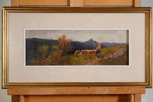 Paesaggio con armenti