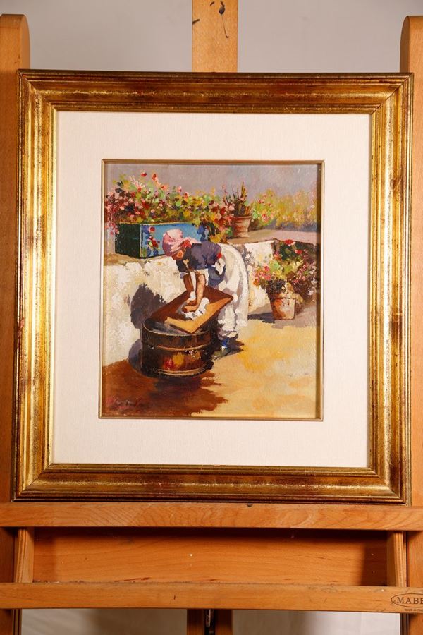 Laundress