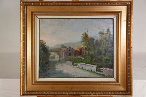 Countryside landscape