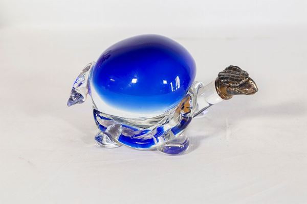 Fermacarte in vetro  (Murano, seconda metà XX secolo)  - Asta Fine art e arredi provenienti da collezionisti privati - DAMS Casa d'Aste