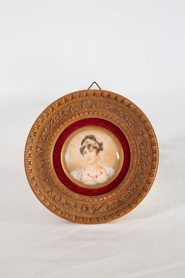 Portrait of a noblewoman