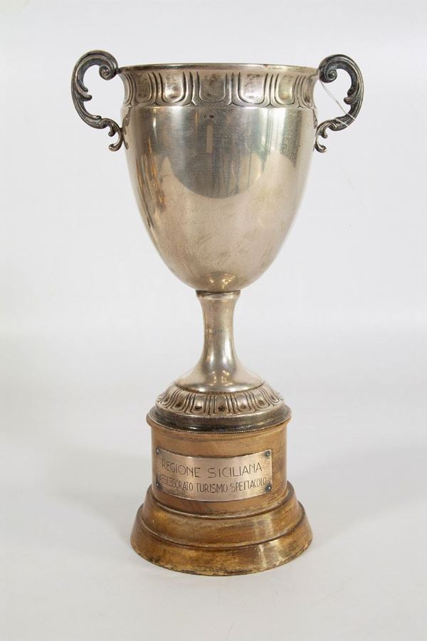 Coppa in argento 800/1000