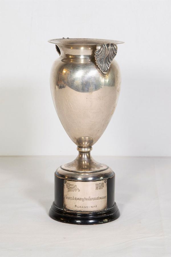 800/1000 silver cup