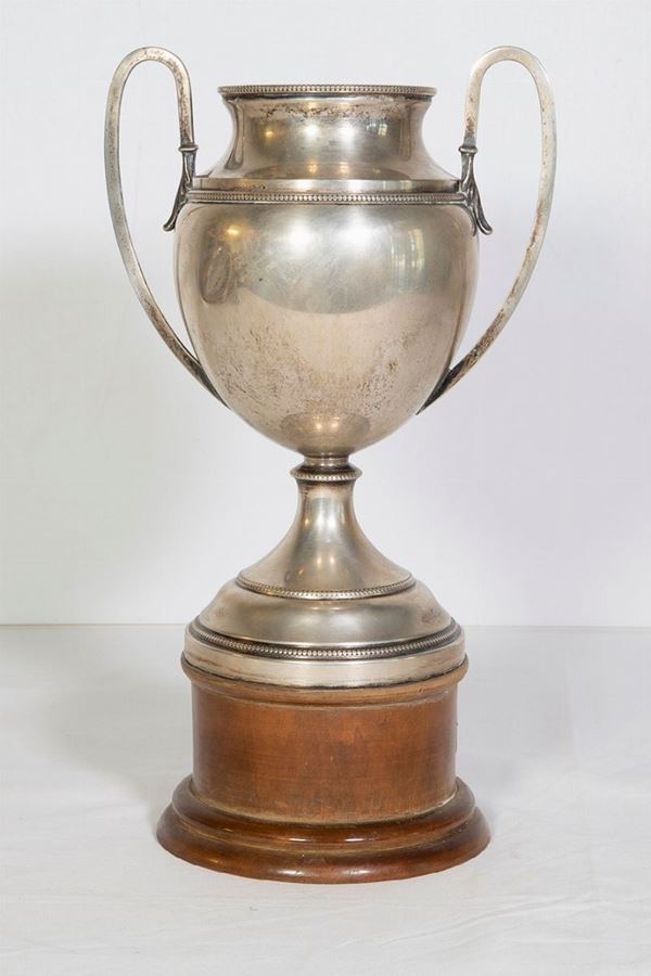 800/1000 silver cup
