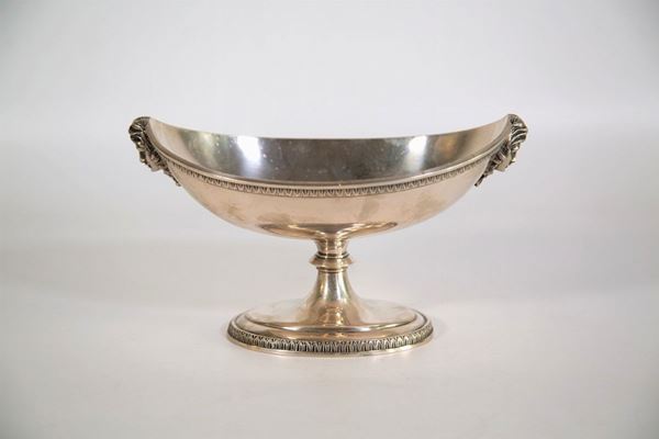 Bonbon holder in 800/1000 silver
