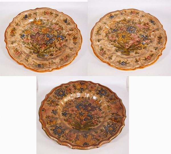 Lot of 3 wall plates