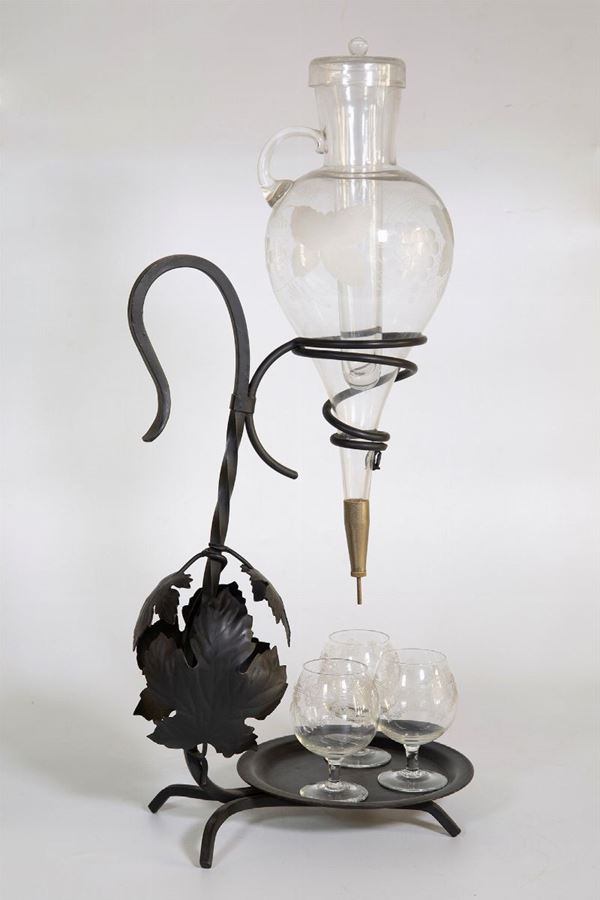 Liquor cruet