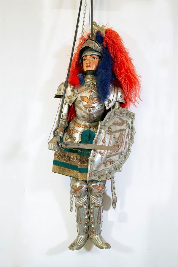 Sicilian Pupo  (Sicily, mid-20th century)  - Auction Fine art and furniture from private collectors - DAMS Casa d'Aste
