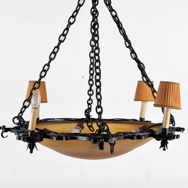 Suspension chandelier
