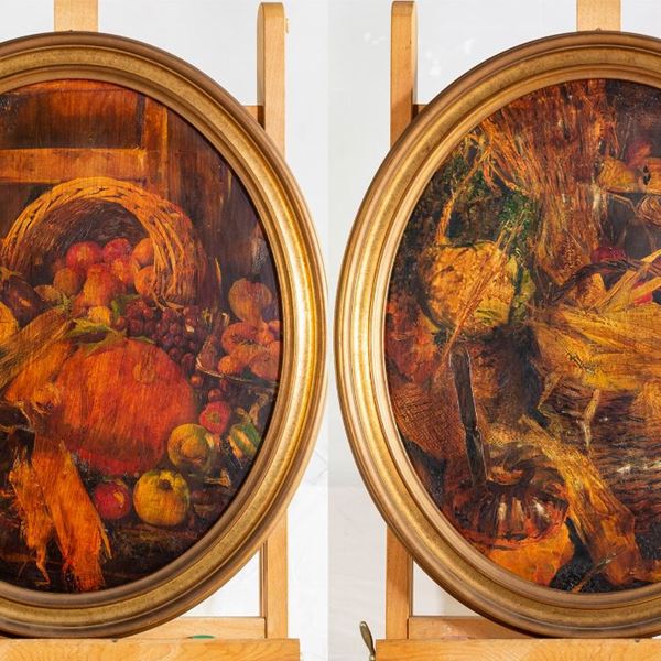 Coppia di nature morte