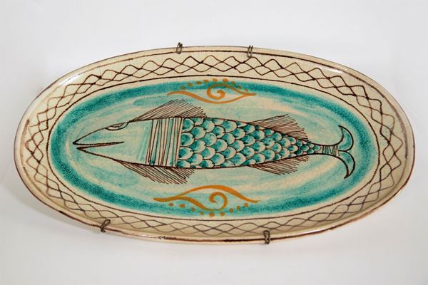 Vassoio in ceramica