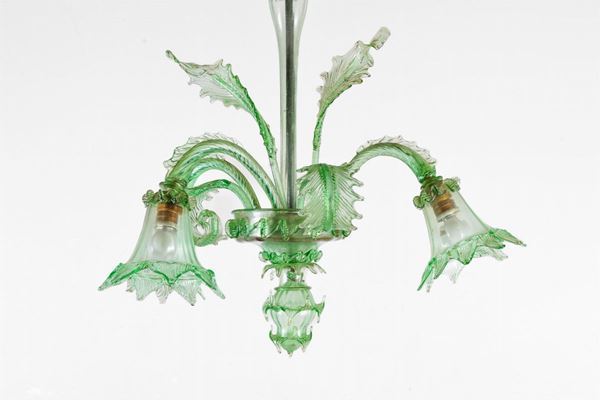 Suspension chandelier