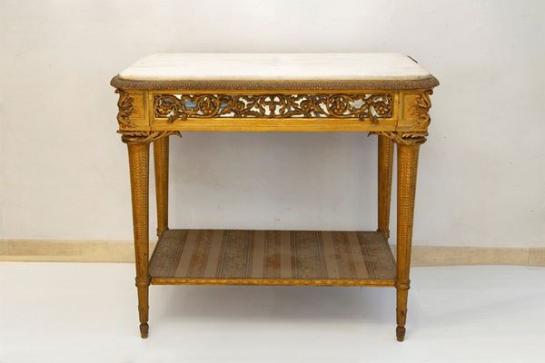 Center table  (Late 19th - Early 20th century)  - Auction Fine art and furniture from private collectors - DAMS Casa d'Aste