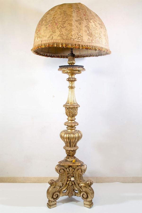 Ground lamp
