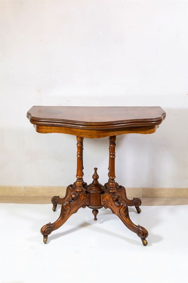 Tavolo da gioco a libretto