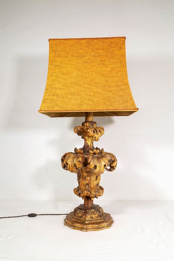 Support lamp