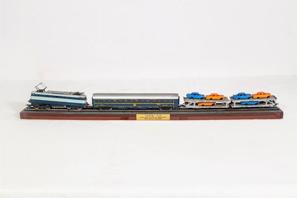 State Railways train model &quot;Splima&quot;