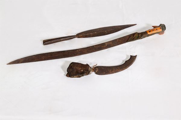 Lot of 3 items  (late 19th - early 20th century)  - Auction Fine art and furniture from private collectors - DAMS Casa d'Aste