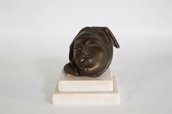 Enzo Scatragli - Testa di donna