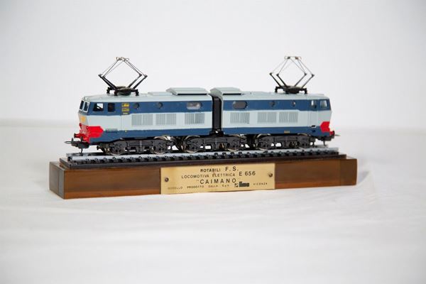 Locomotiva Elettrica E 656 &quot;Caimano&quot;