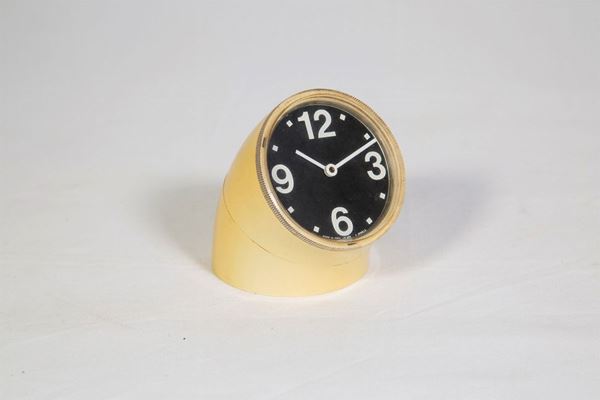 Orologio da tavolo Ritz - Italora  (Italia, metà XX secolo)  - Asta ASTA A TEMPO ONLINE - CHRISTMAS EDITION - DAMS Casa d'Aste